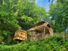 1 Bedroom Treetop Glamping Pod in the Blackdown Hills, Somerset, England